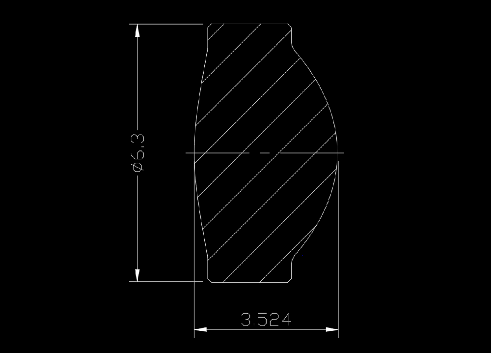 聚焦非球面透鏡